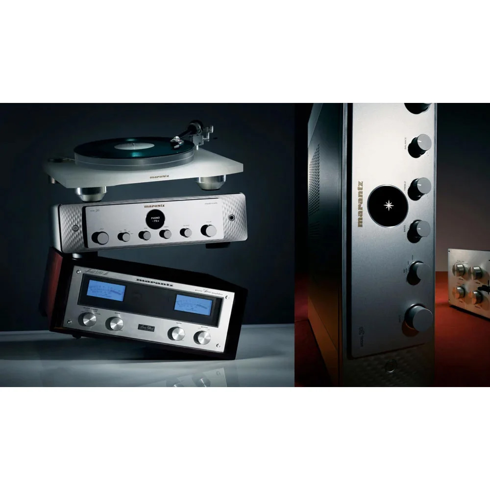 Marantz Stereo 70s Silver Стерео ресивер