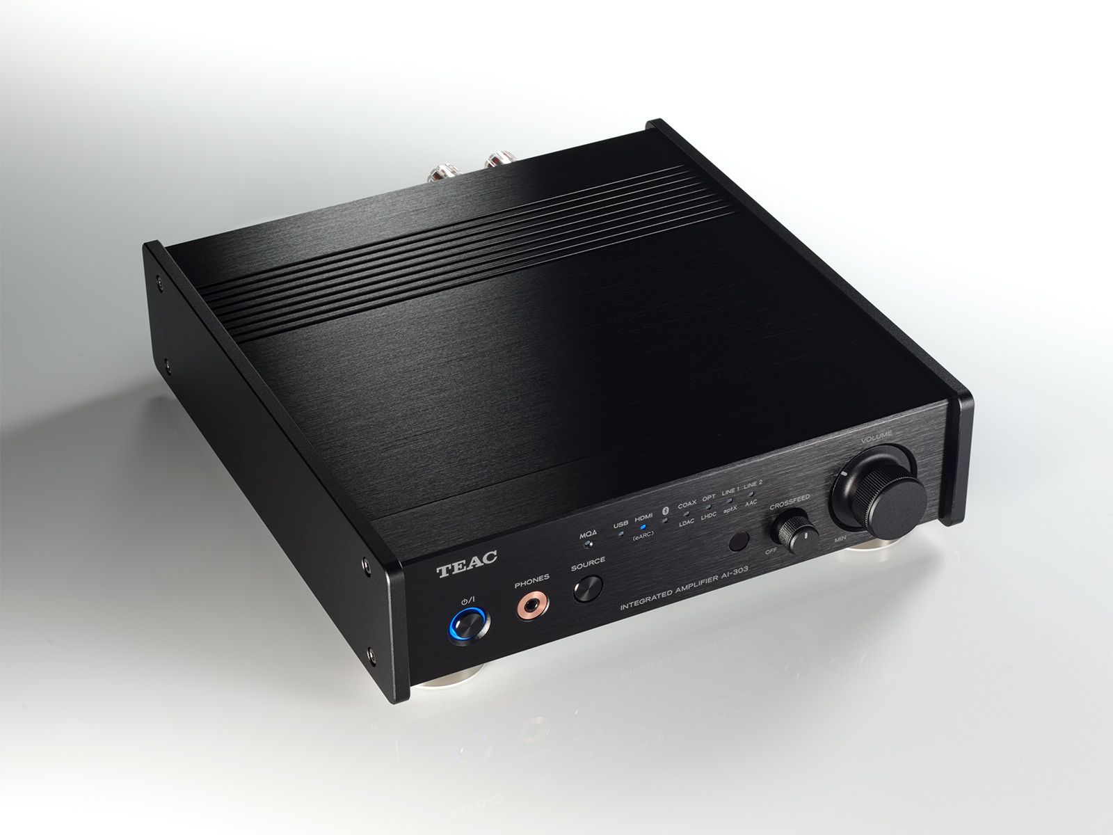 TEAC AI-303 Black - Интегрированный усилитель