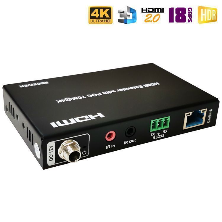 HDMI 2.0 матрица 4x4 с удлинением по UTP Dr.HD MA 446 EX90