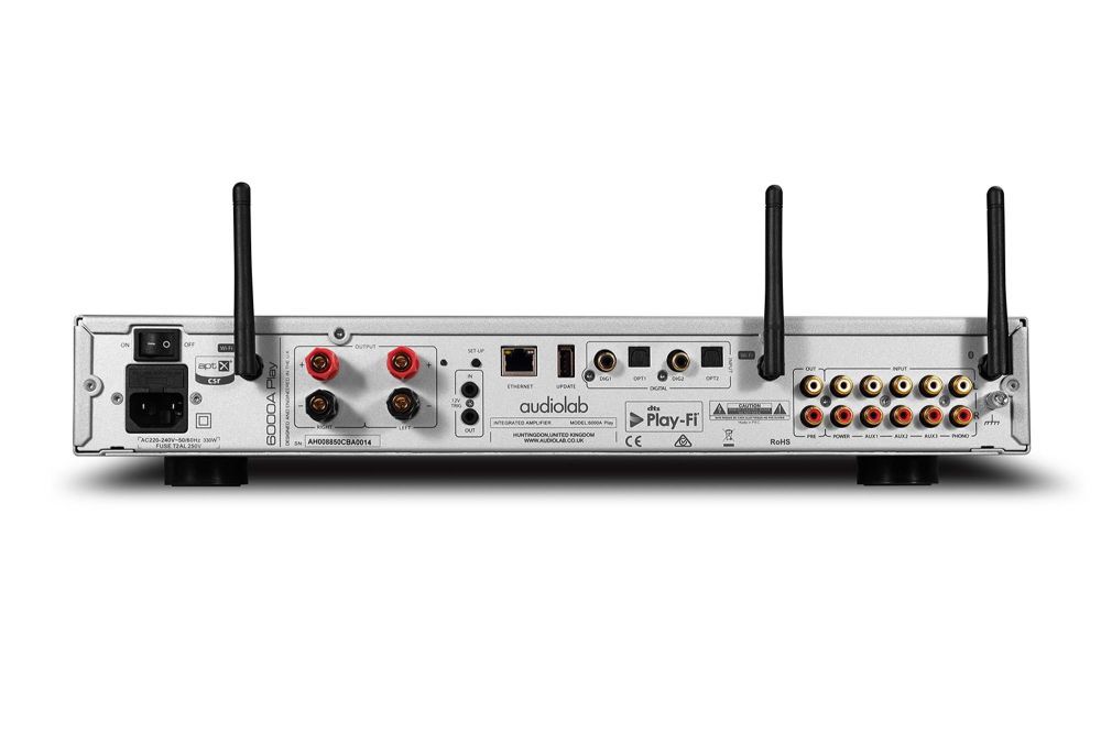 AudioLab 6000A Play Silver Интегрированный усилитель со стримингом