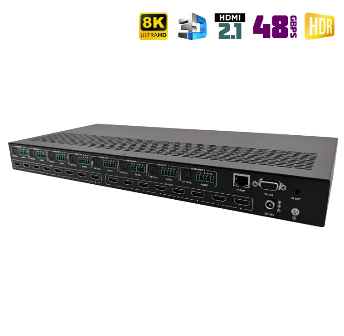 8K HDMI матрица 8x8 / Dr.HD MA 888 SL