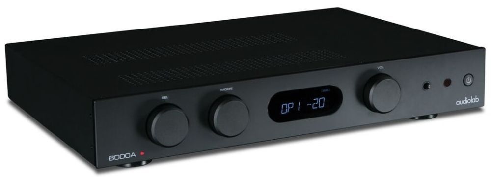 AudioLab 6000A Black Стереоусилитель