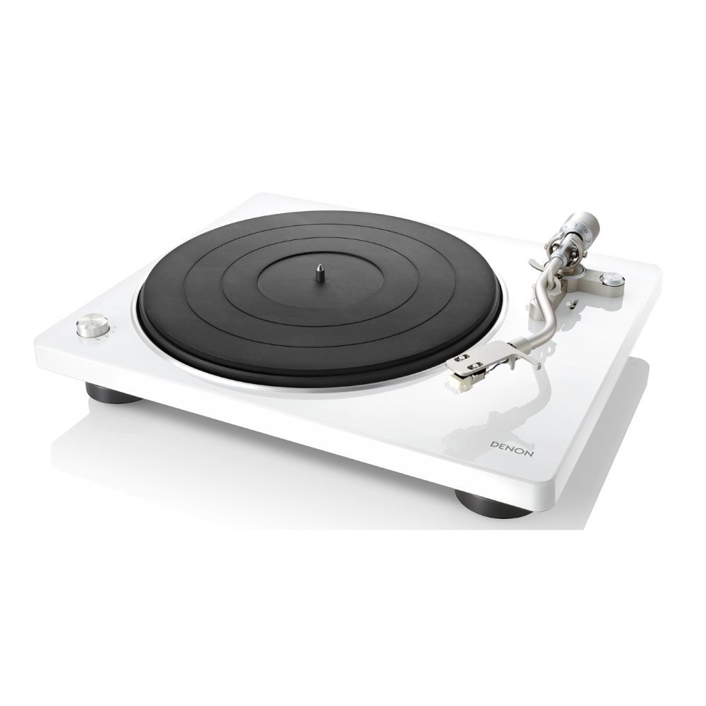Denon DP-400 White DP400WTEM Проигрыватель винила