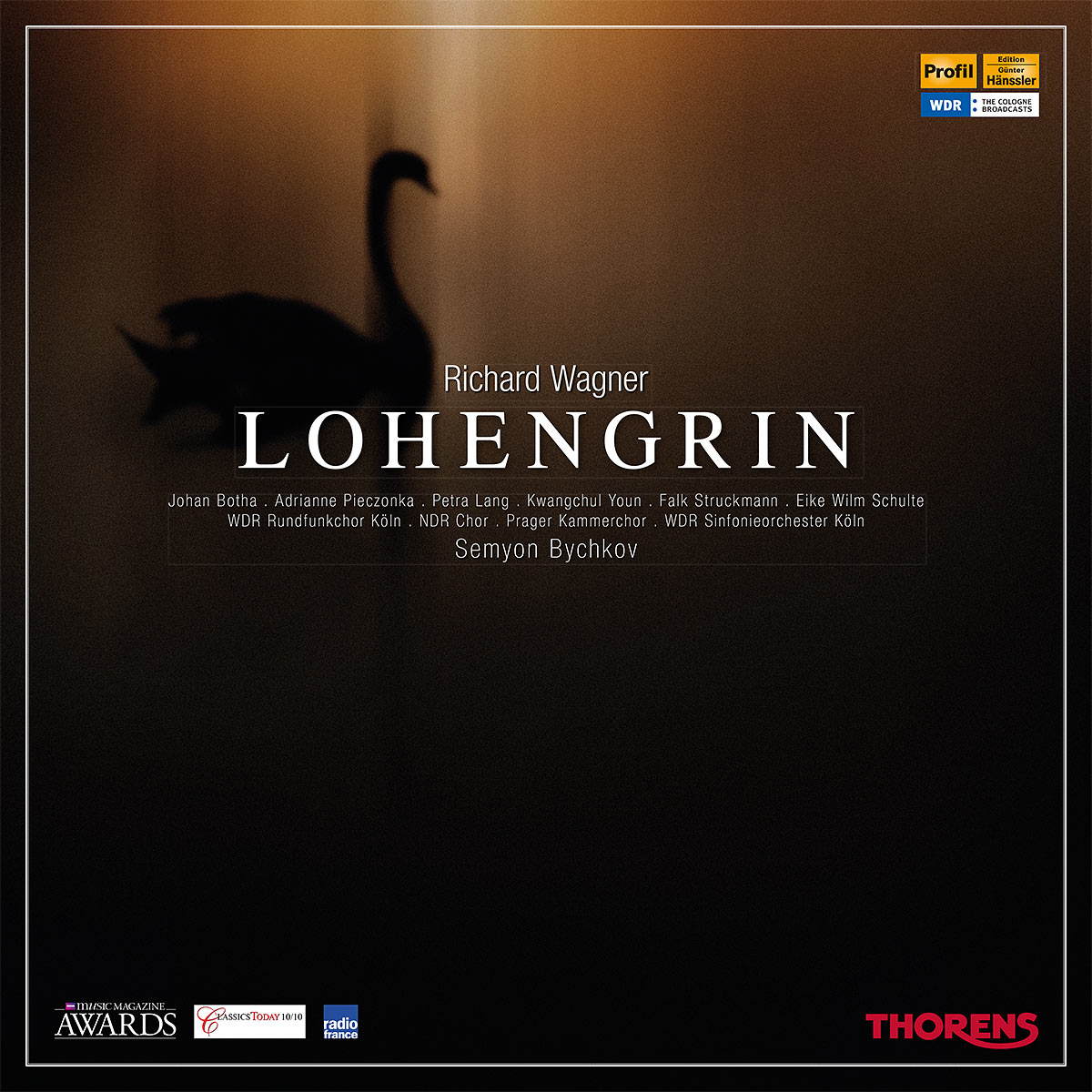 Thorens Album Vinyl 5 LP from Richard Wagner Lohengrin виниловый диск