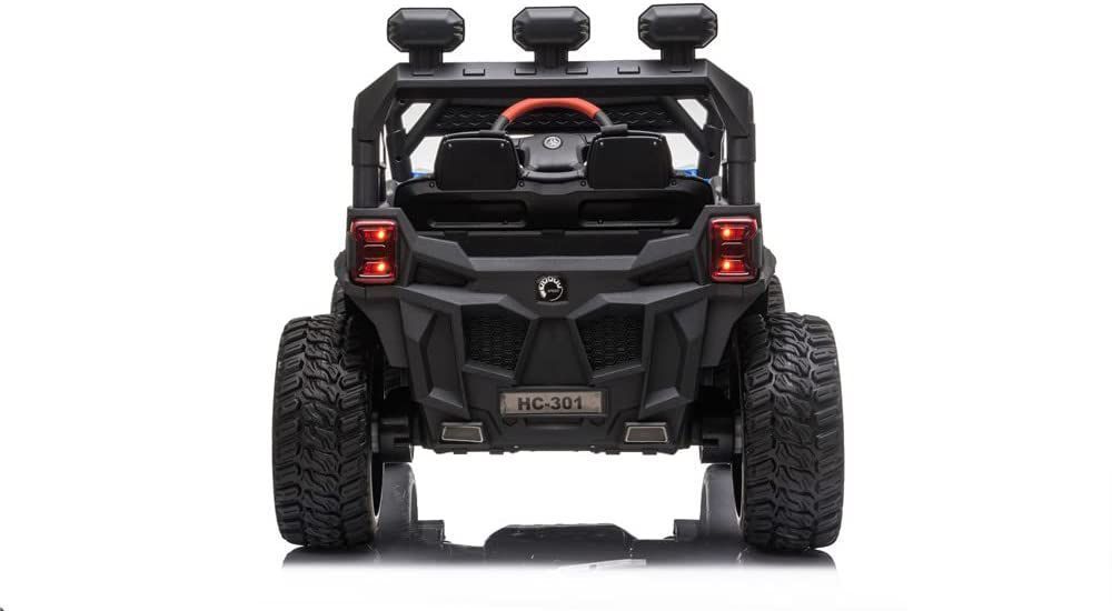 Детский электромобиль Багги (полный привод, EVA, 12V) - HC-301-4WD-GREEN
