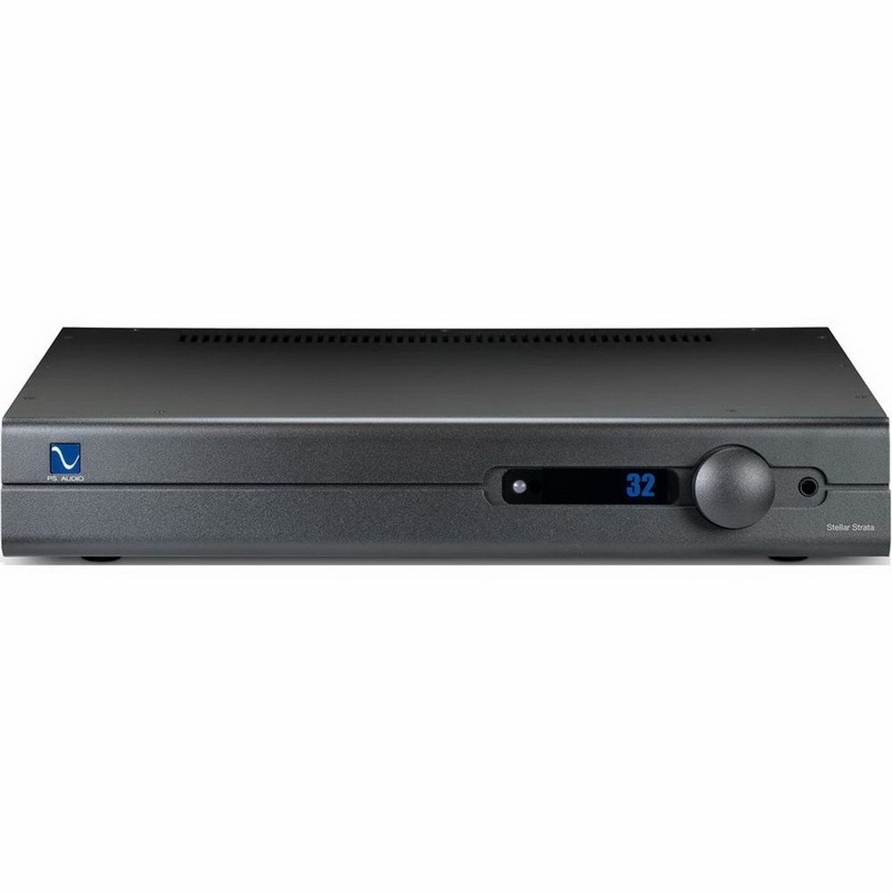 PS Audio Stellar Strata black Усилитель интегрированный