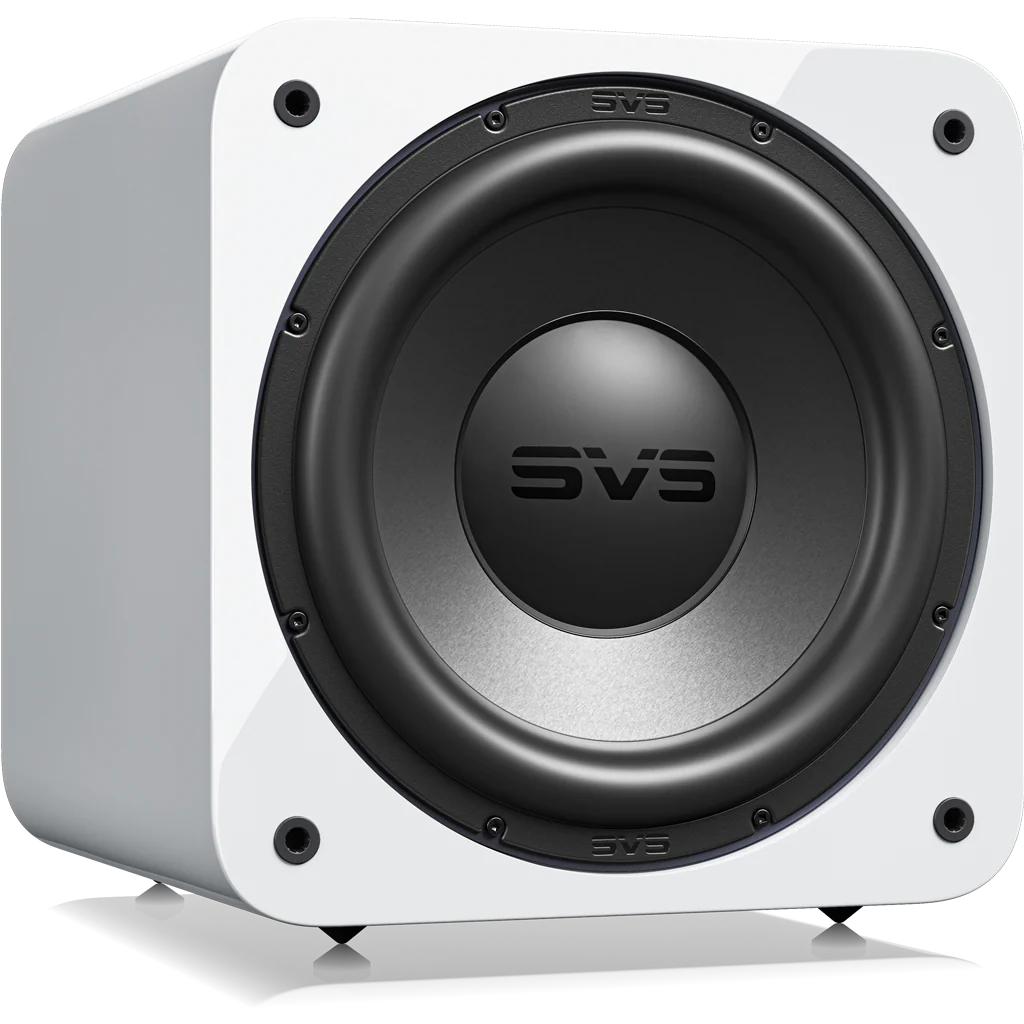 Сабвуфер SVS SB-3000 R|Evolution White Gloss