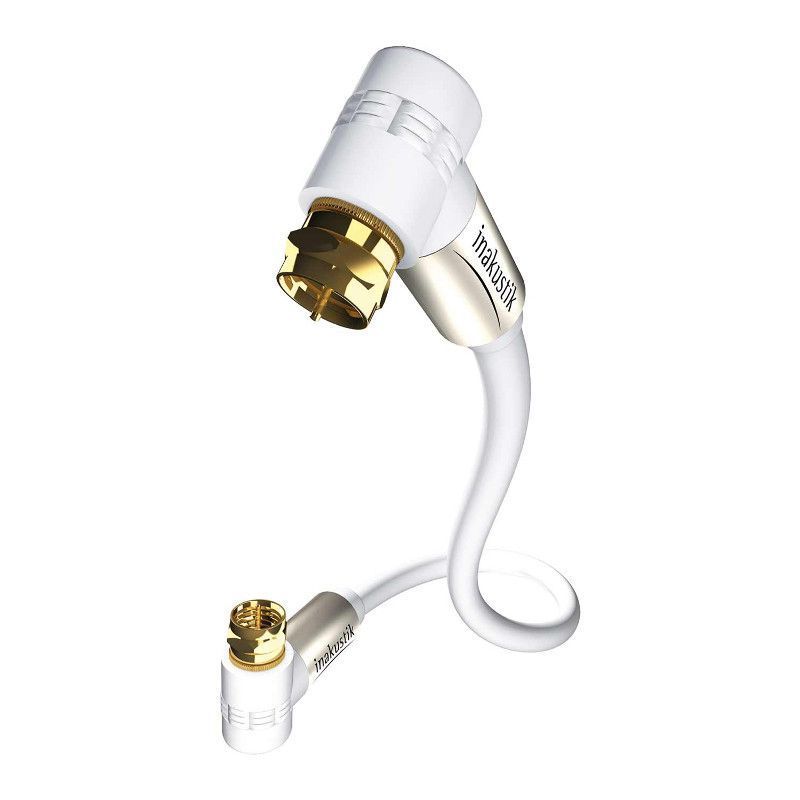 Inakustik Premium HDTV Antenna 100 dB F-Plug 90° 7.5 m кабель антенный