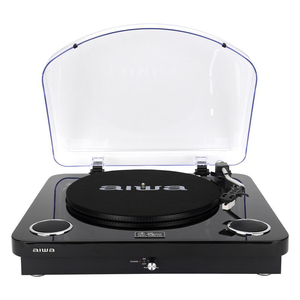 AIWA GBTUR-120 Black MKII Виниловый проигрыватель