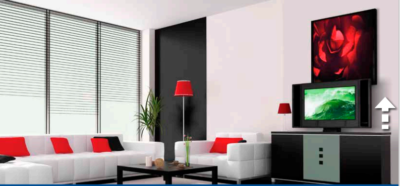 Лифт для телевизора VenSet TS1000A Black