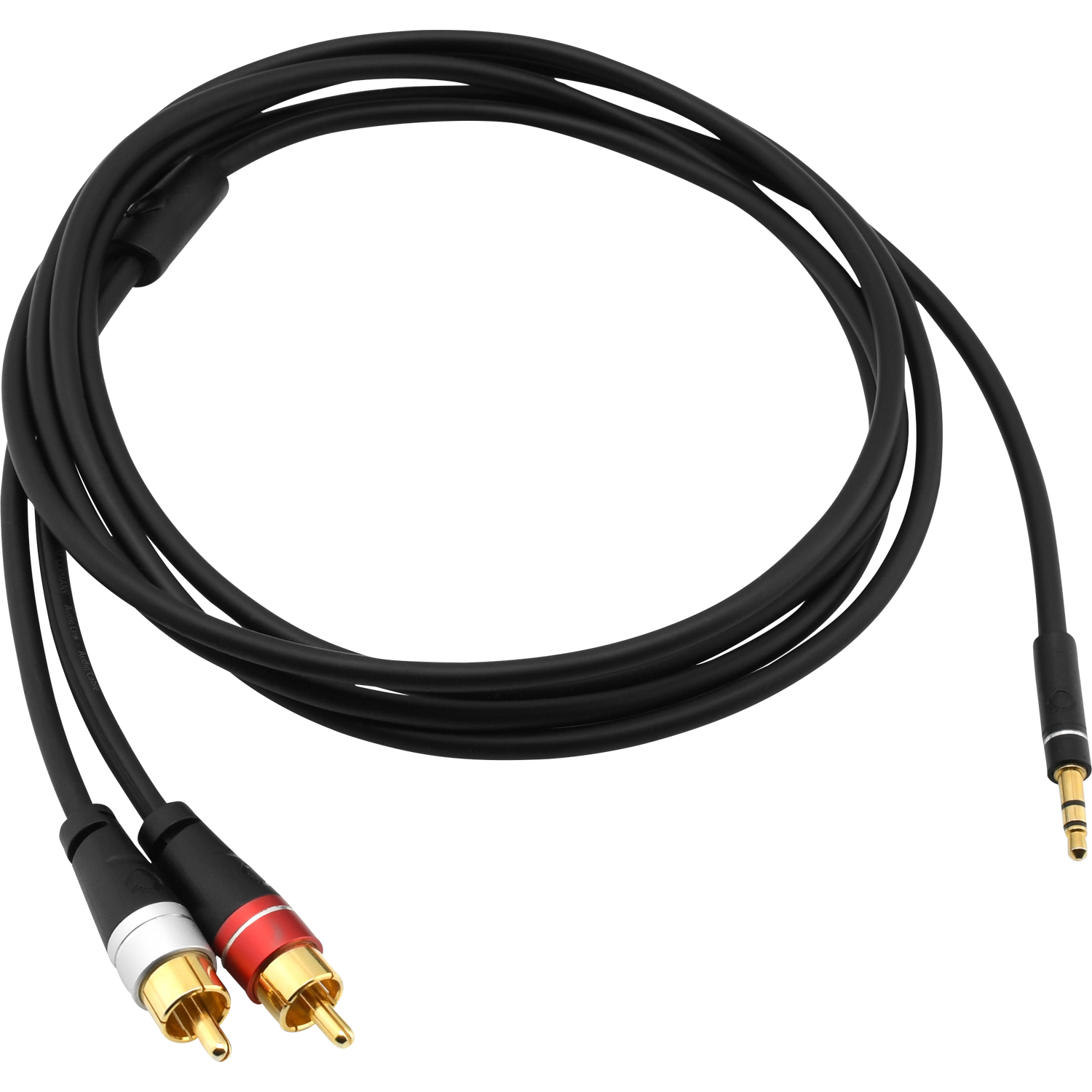 Oehlbach EXCELLENCE Select Audio Jack RCA Link Audio cable 3,5-Ci 1,0m bw кабель межблочный D1C33190