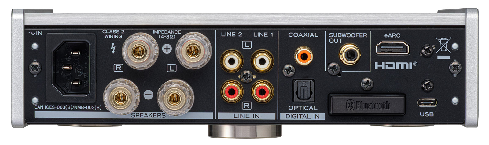 TEAC AI-303 Silver - Интегрированный усилитель
