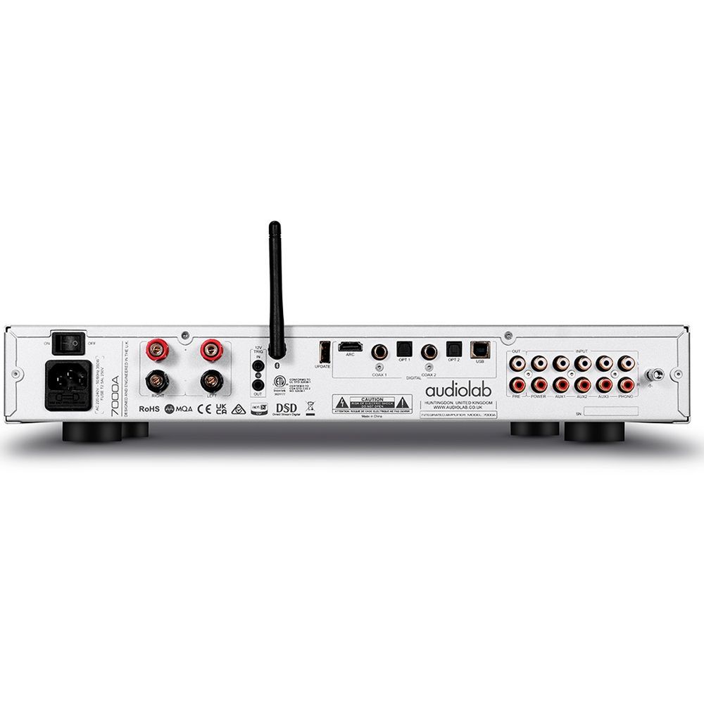 AudioLab 7000A Silver интегрированный стерео усилитель