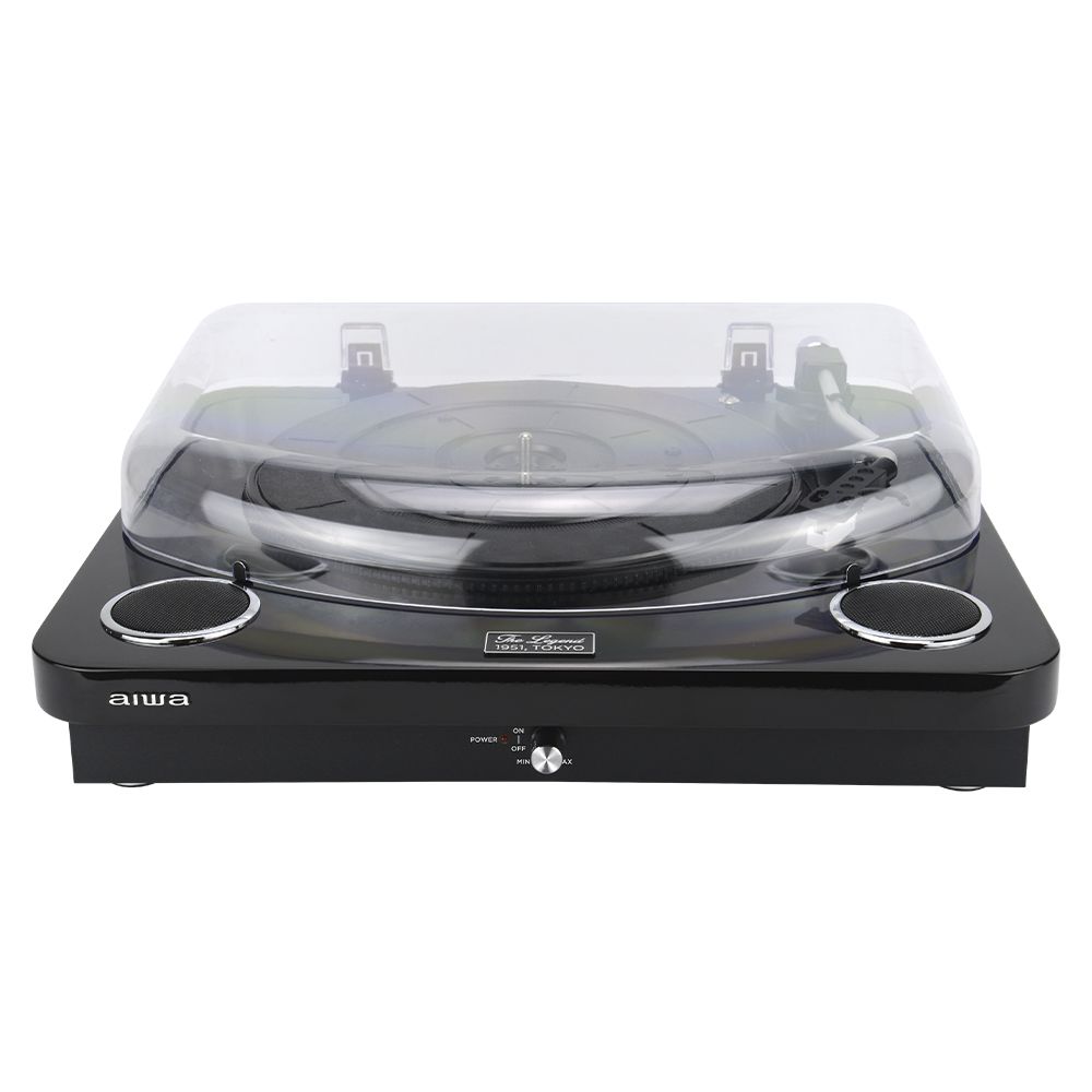 AIWA GBTUR-120 Black MKII Виниловый проигрыватель