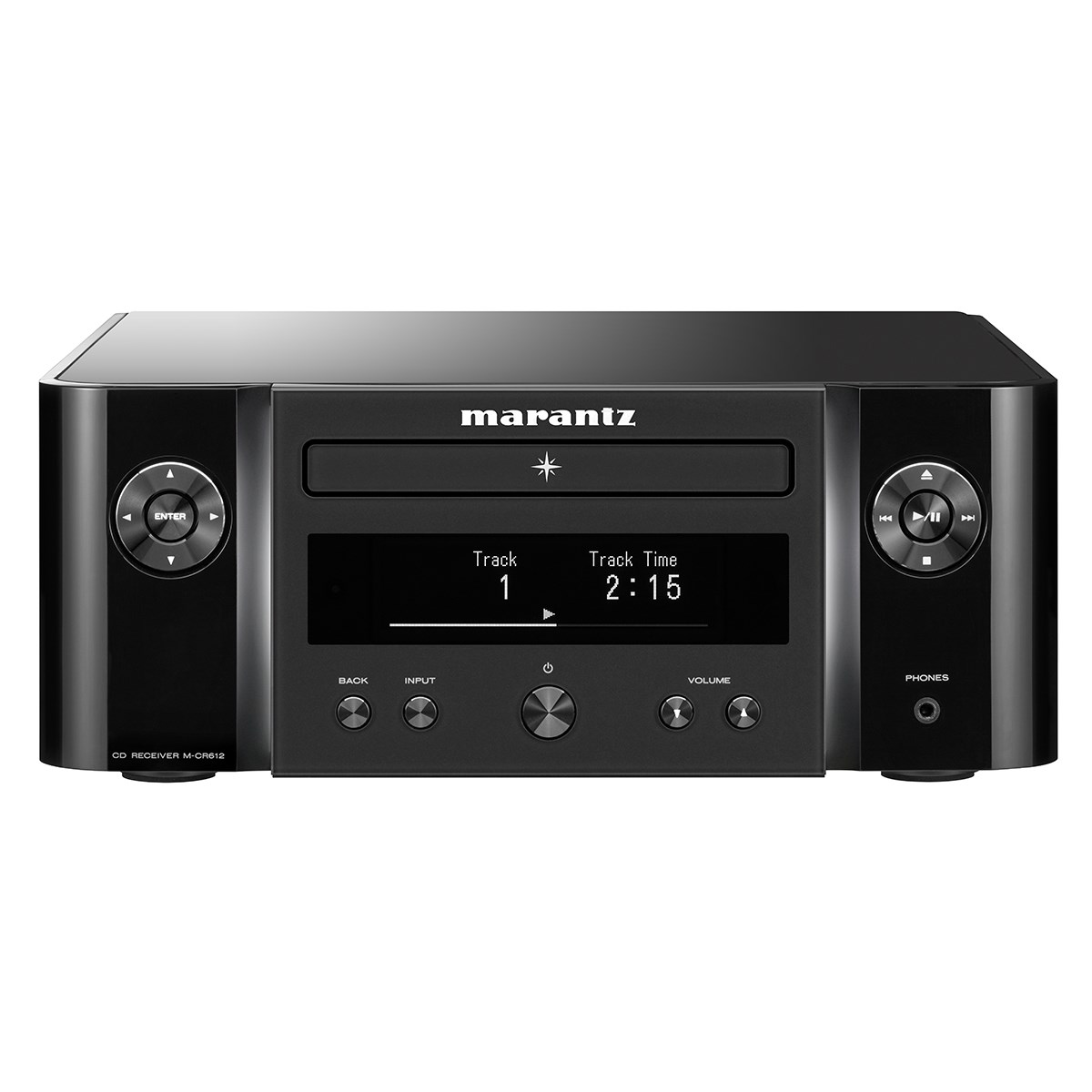 Marantz M-CR612 Black CD ресивер