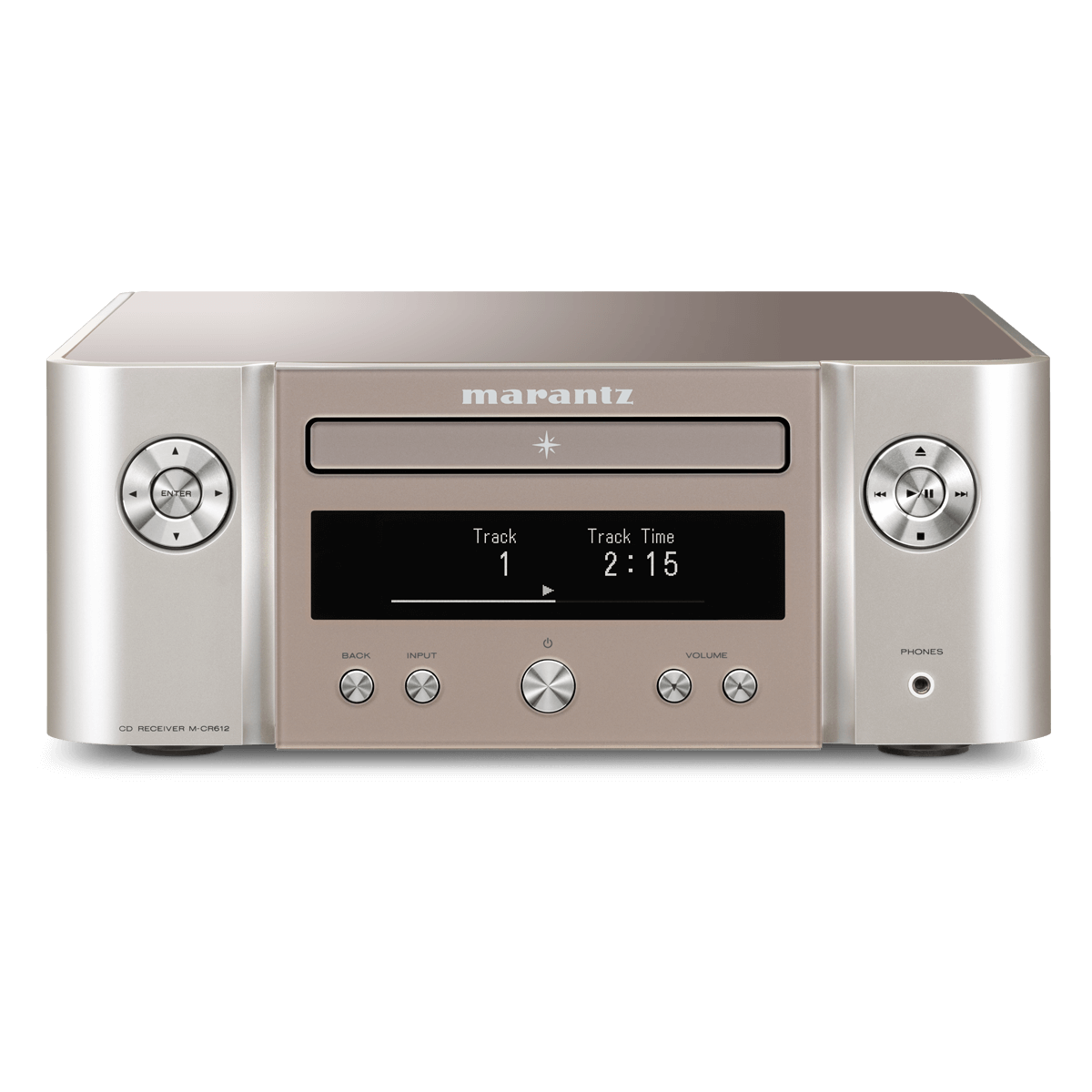 Marantz M-CR612 Silver-gold CD ресивер