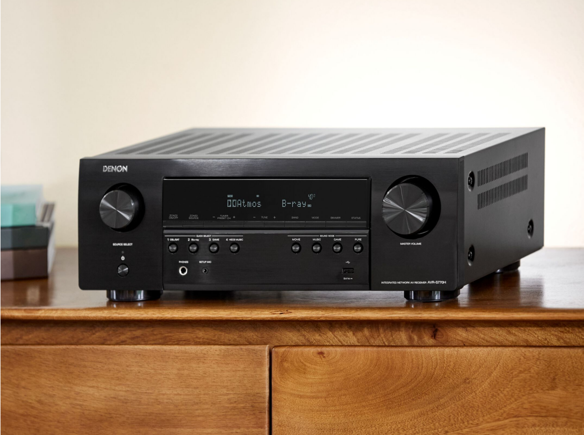 Denon AVR-S770H - AV-ресивер