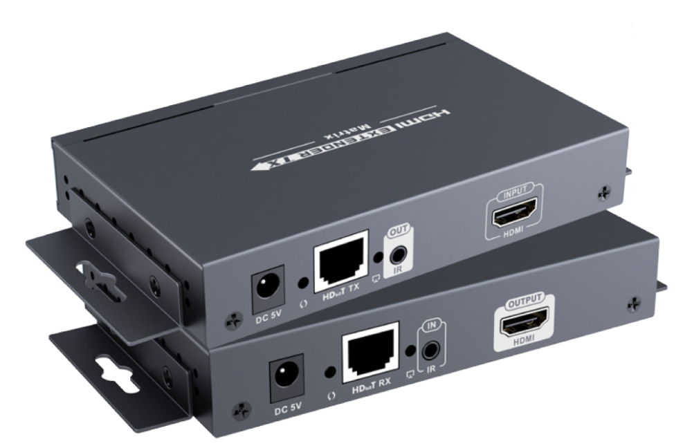 Lenkeng LKV383MATRIX 120m HDbitT Модульная матрица HDMI 1x1 с передачей сигнала по IP сети