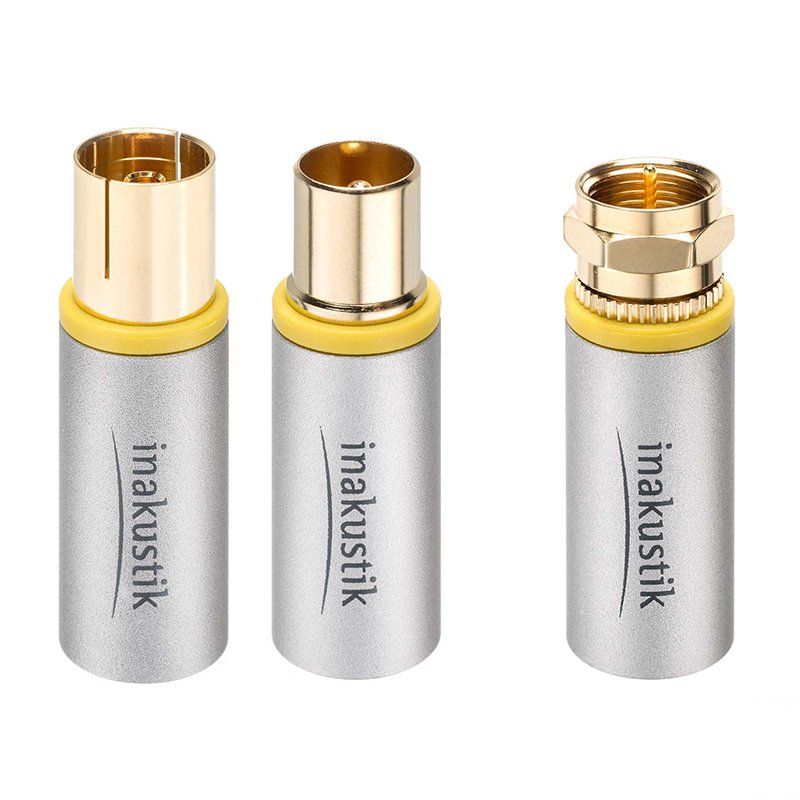 Inakustik Exzellenz New Antenna Plug F-Type 8mm разъем