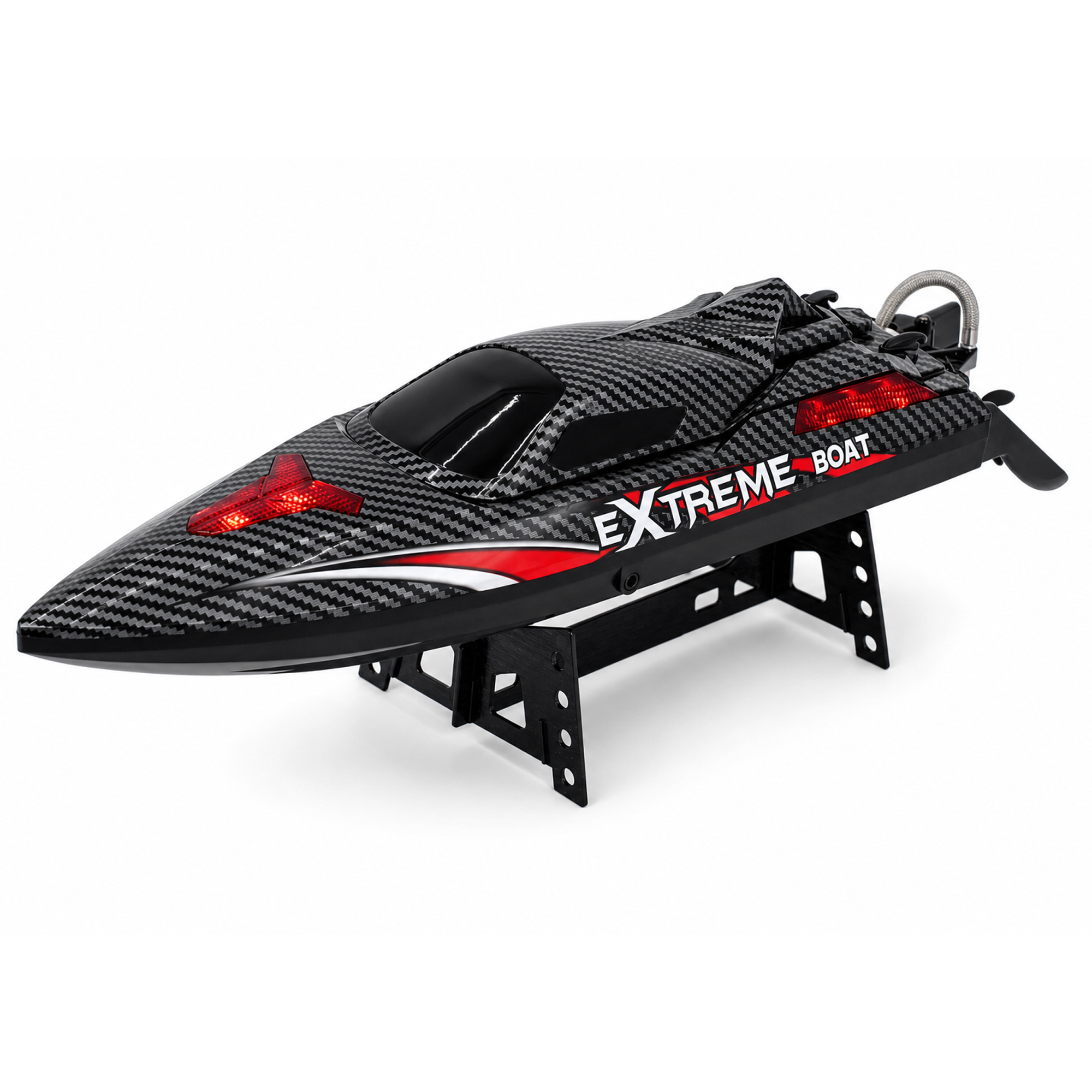 Радиоуправляемый катер Black Extreme (48 см, 55 км/ч, Brushless) - HJ816PRO-CARBON-BLACK