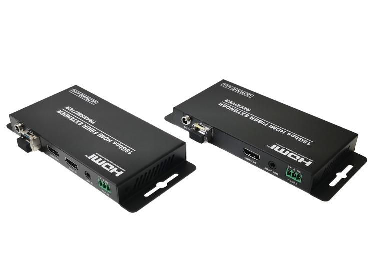 HDMI 2.0 удлинитель по оптике Dr.HD EF 1000 Pro