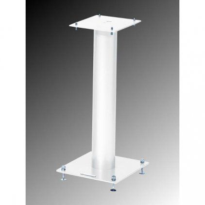NorStone Stylum 1 white satin подставка под акустическую систему белая, высота 50см
