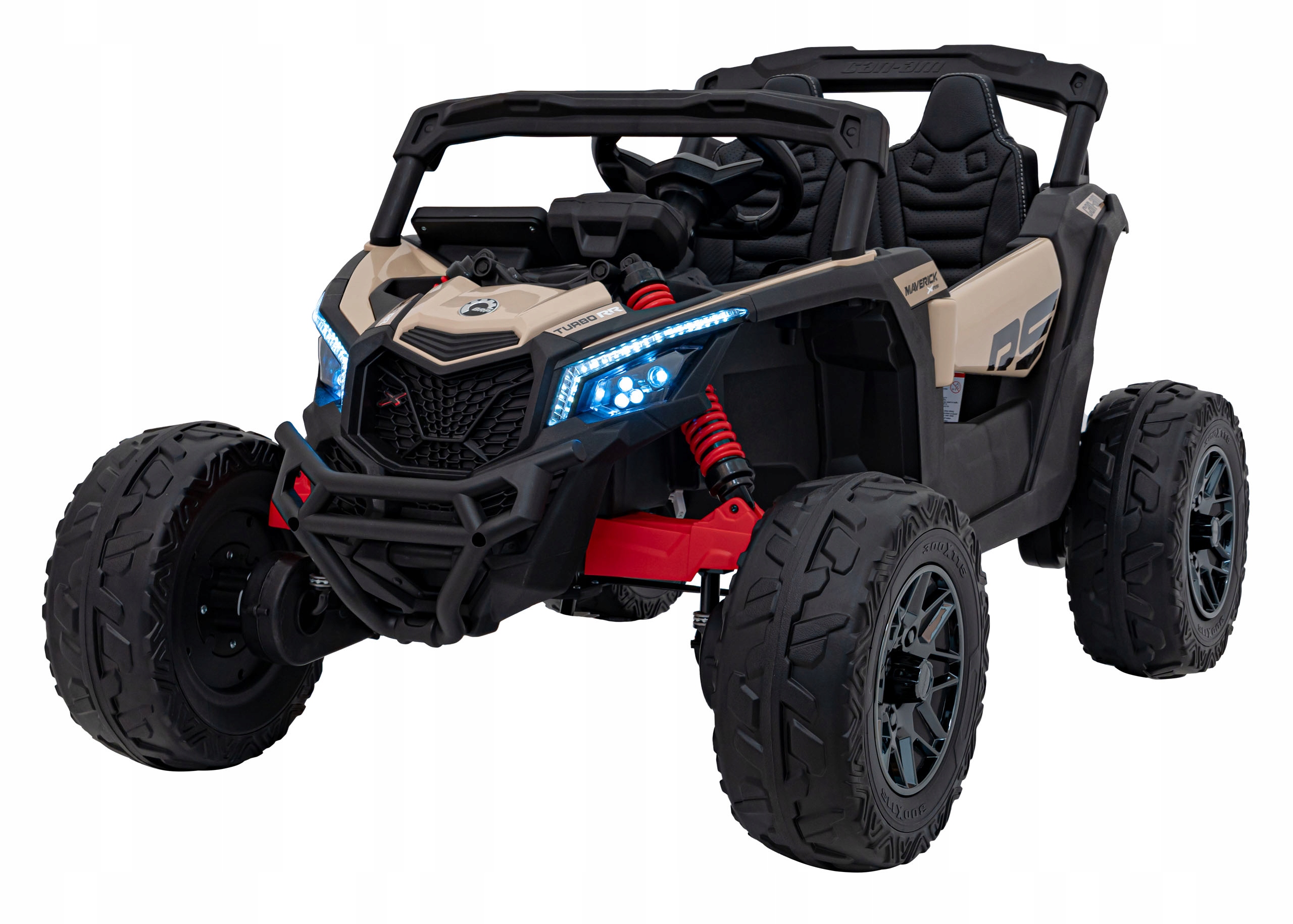 Детский электромобиль Багги Can-Am Maverick (24V, полный привод, версия RS) - DK-CA003-RS