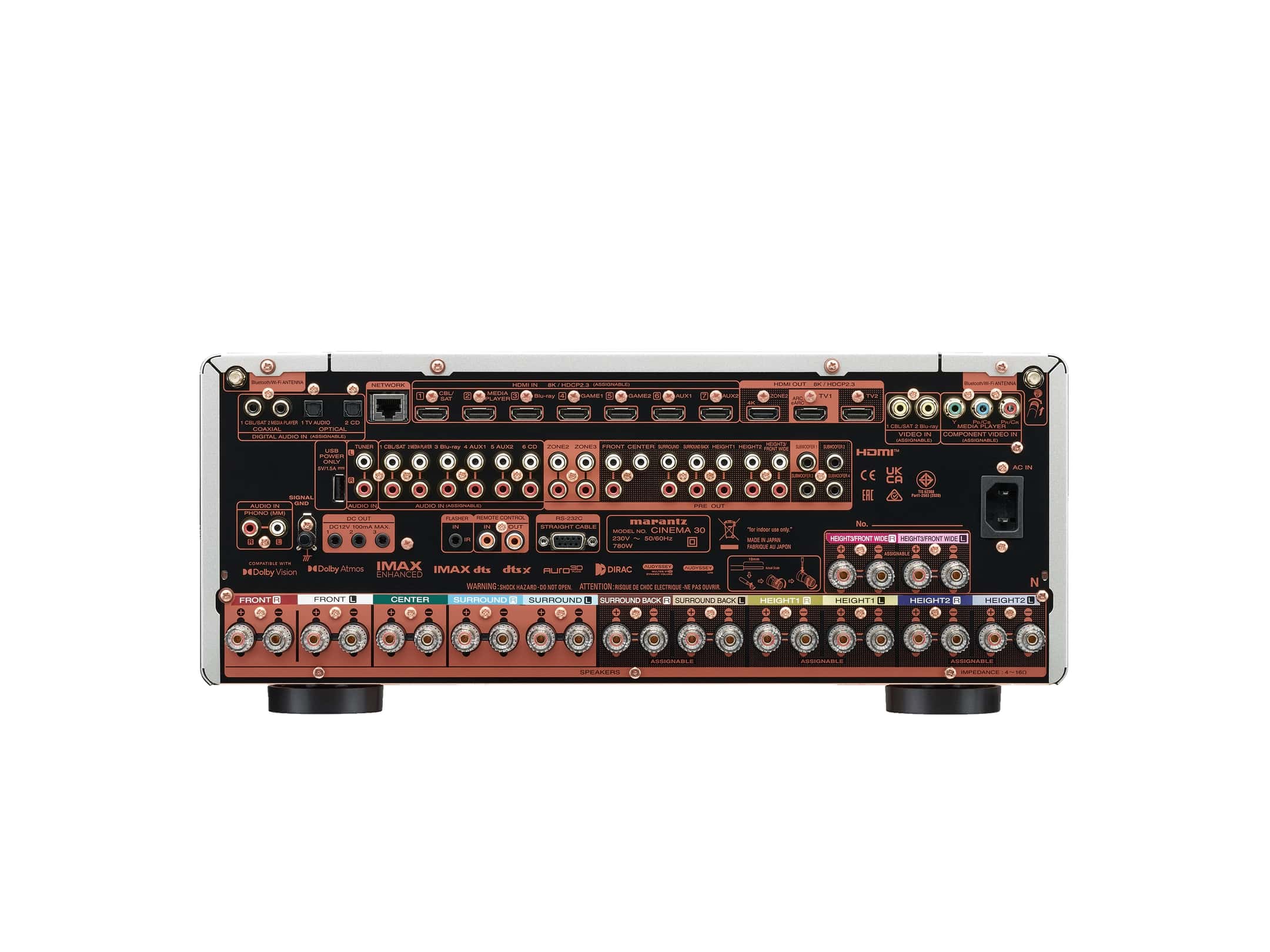 Marantz CINEMA 30 Silver-Gold Ресивер