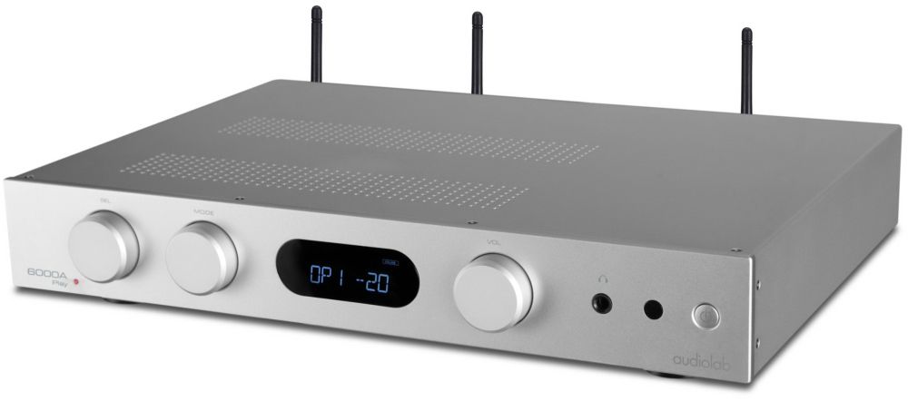 AudioLab 6000A Play Silver Интегрированный усилитель со стримингом