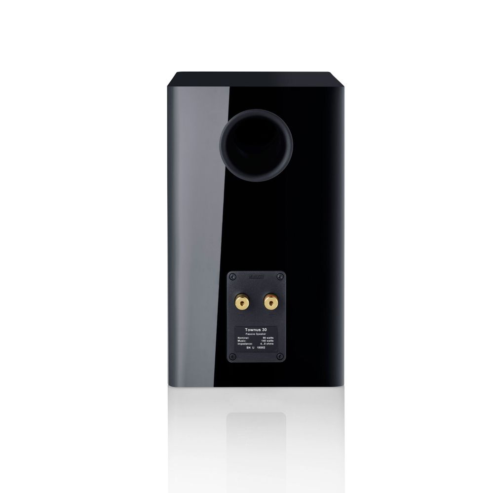Canton Townus 30 black high gloss Полочная акустика