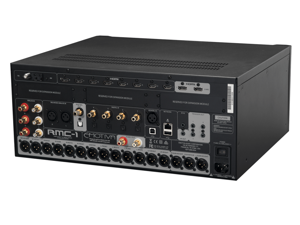 Emotiva RMC-1 AV-процессор