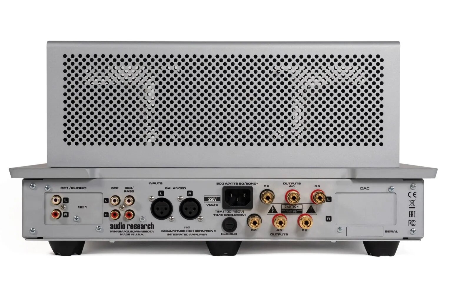 Audio Research I/50 Silver интегральный усилитель