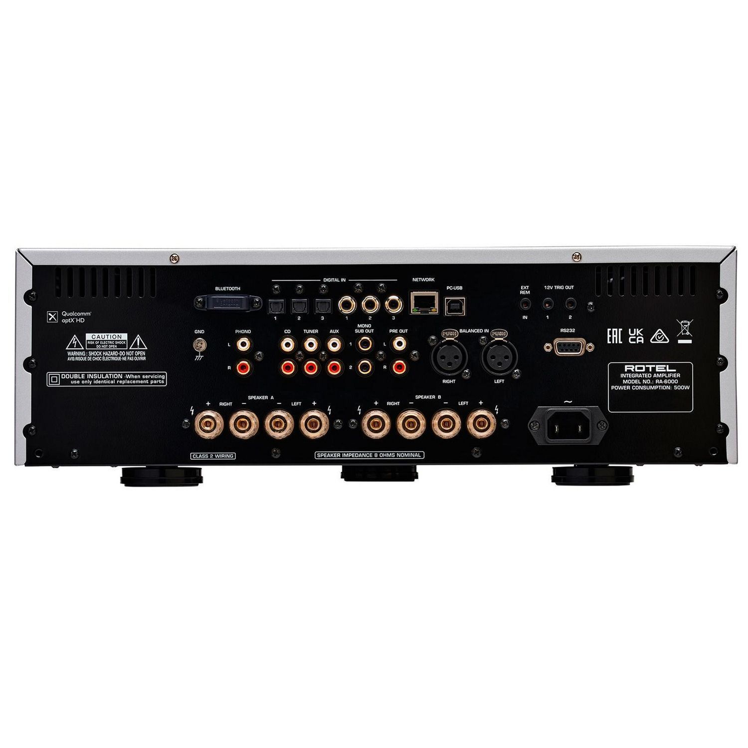 Rotel RA-6000 silver Интегральный усилитель