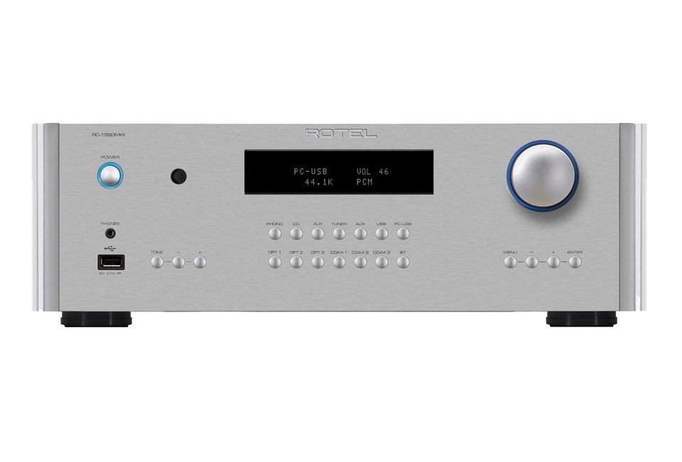 Rotel RC-1590MKII silver Предварительный усилитель
