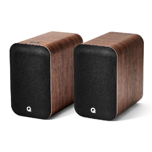 Q Acoustics Q M20 HD Walnut Активные полочные АС QA7612