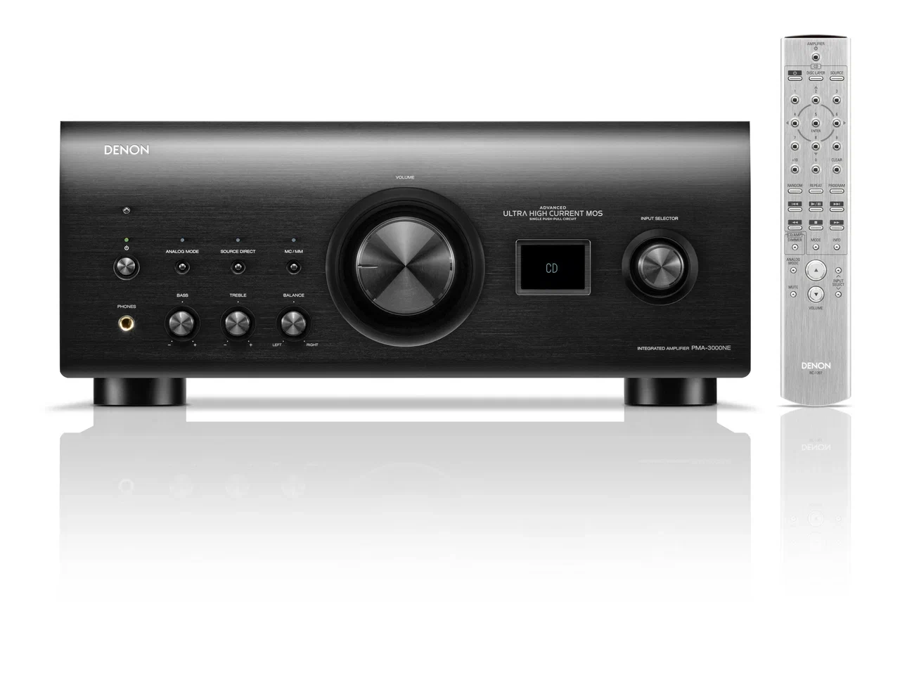 Denon PMA-3000NE Black Интегральный усилитель