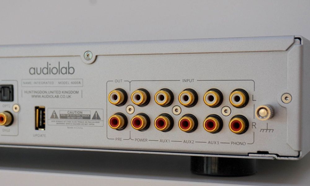 AudioLab 6000A Silver Стереоусилитель