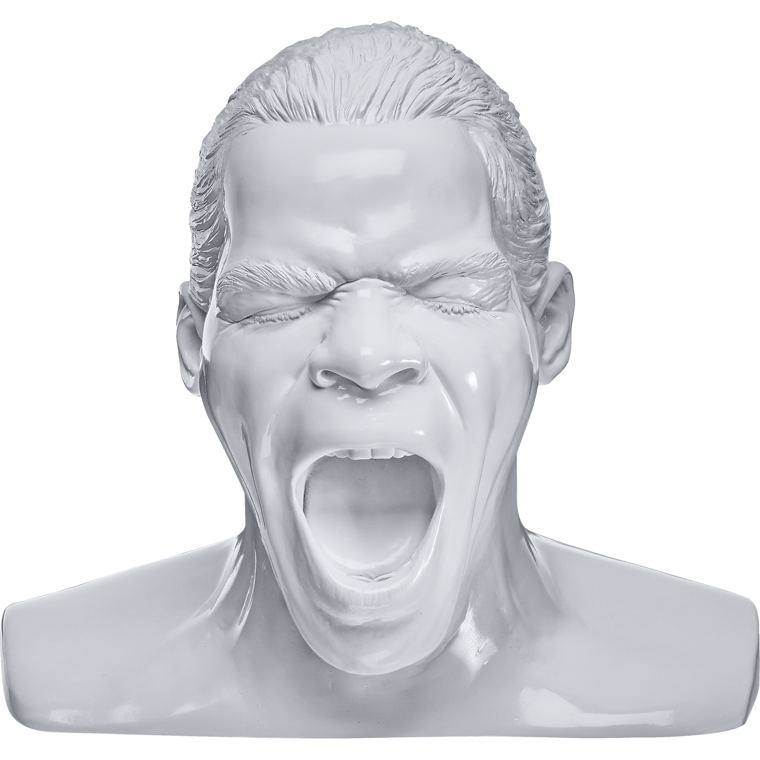 Oehlbach STATE OF THE ART XXL SCREAM Headphone Stand white Подставка для наушников D1C35402
