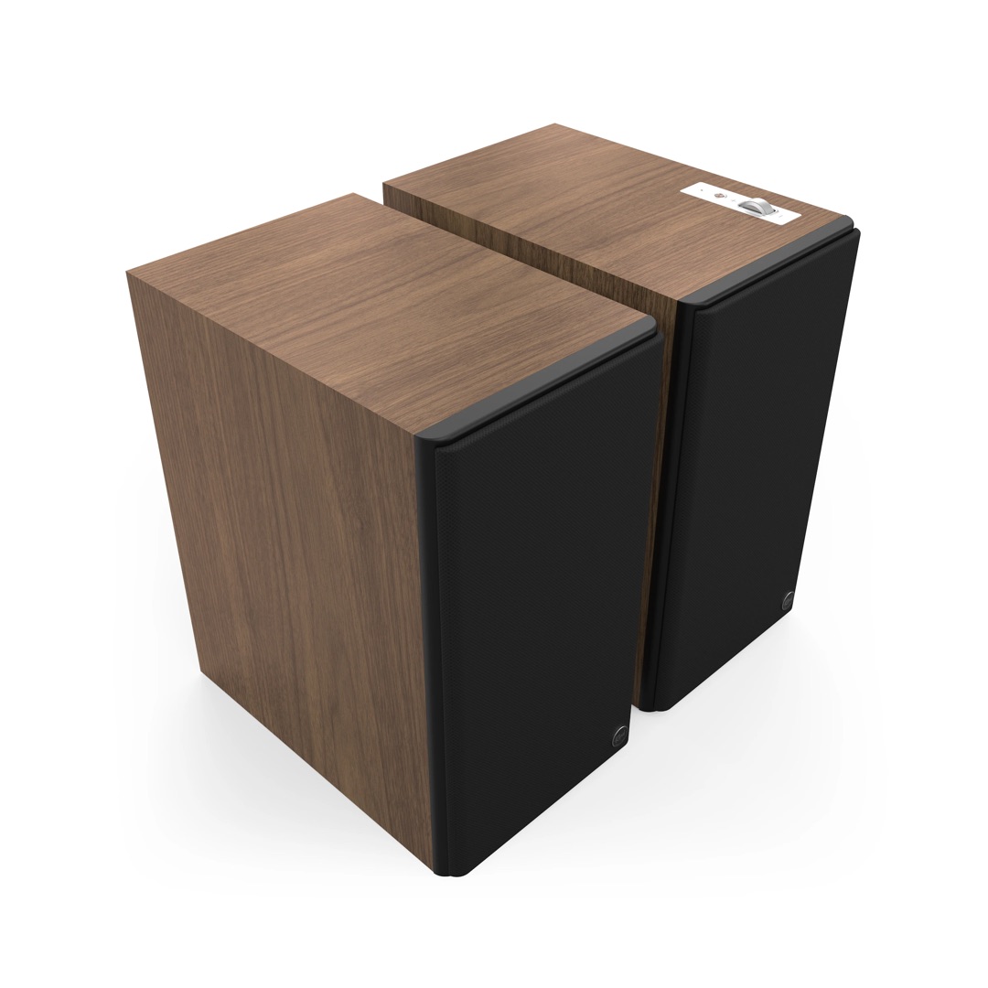 Klipsch The Nines II Walnut Полочная активная акустическая система