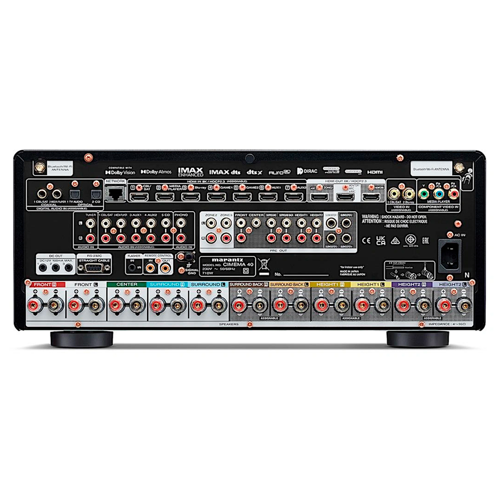 Marantz Cinema 40 Silver-Gold AV ресивер
