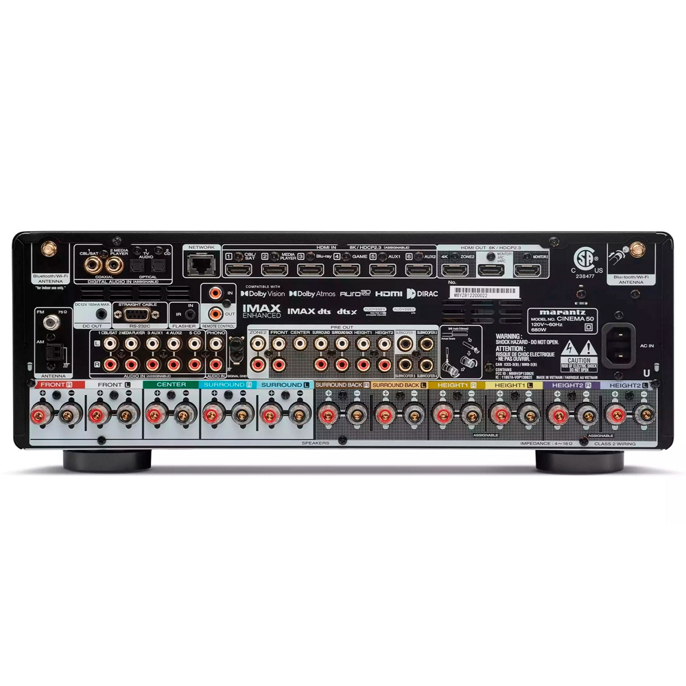 Marantz Cinema 50 Black AV ресивер