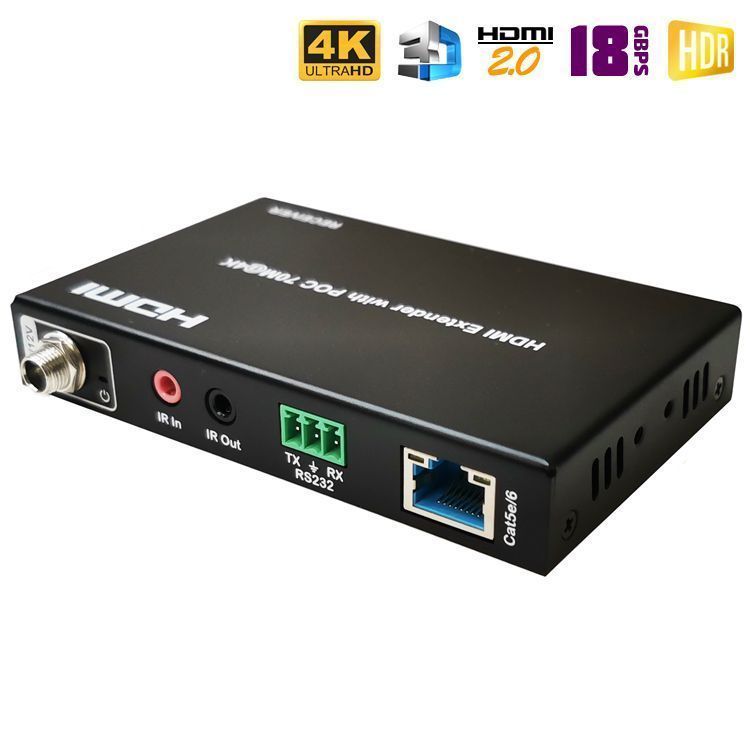 HDMI 2.0 матрица 4x4 с удлинением по UTP Dr.HD MA 446 EX90
