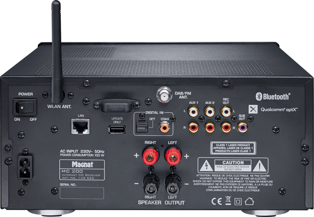Magnat MC 200 black