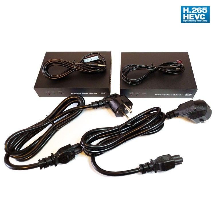 Передатчик HDMI сигнала по электрической сети Dr.HD EX 100 PWL