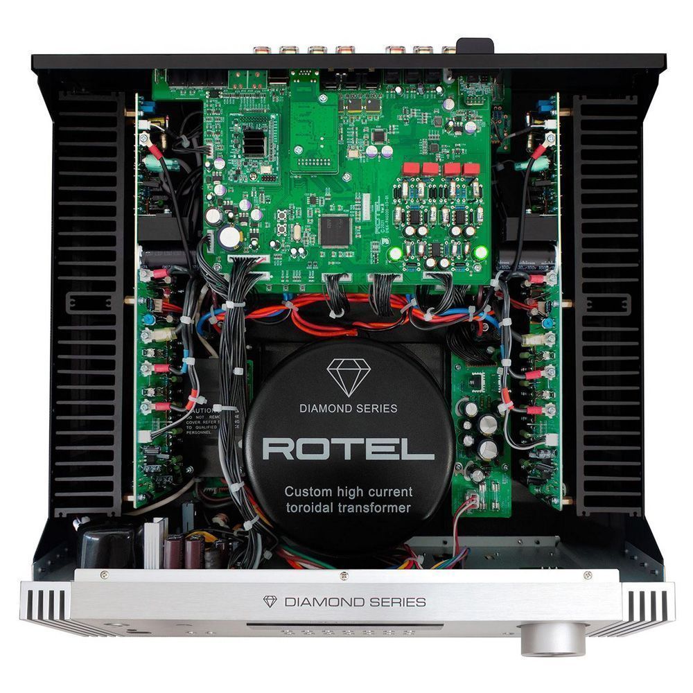 Rotel RA-6000 silver Интегральный усилитель
