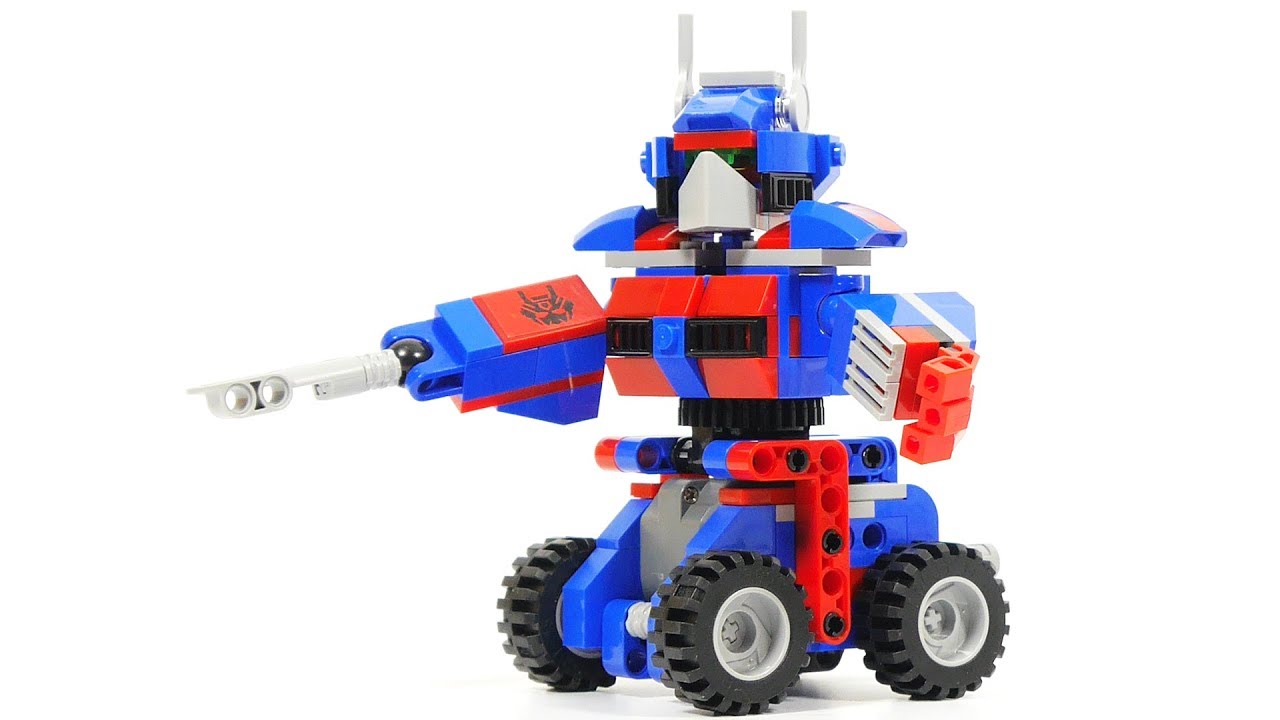 Конструктор CaDA Робот трасформер OPTIMUS, 251 деталь - C52019W