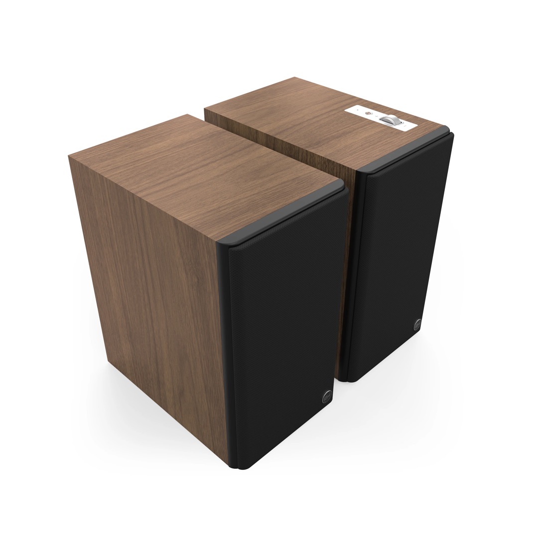 Klipsch The Sevens II Walnut Полочная активная акустическая система