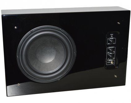 DLS Flatsub 8.2 black piano настенный активный сабвуфер черный