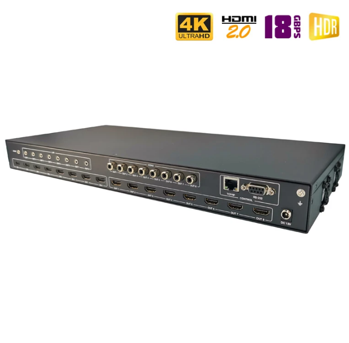 4K HDMI матрица 8x8 / Dr.HD MA 887 SL