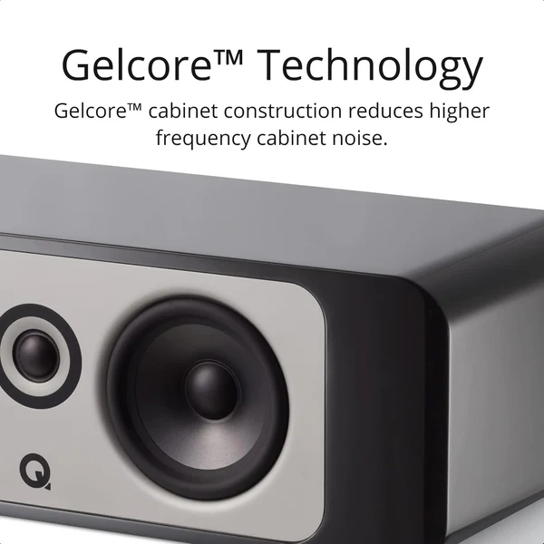 Q Acoustics Concept 90 Centre (QA2990) Gloss Black АС центрального канала 2-полосная черный глянец